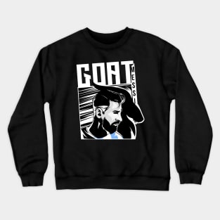 Messi // Argentina Goat Crewneck Sweatshirt